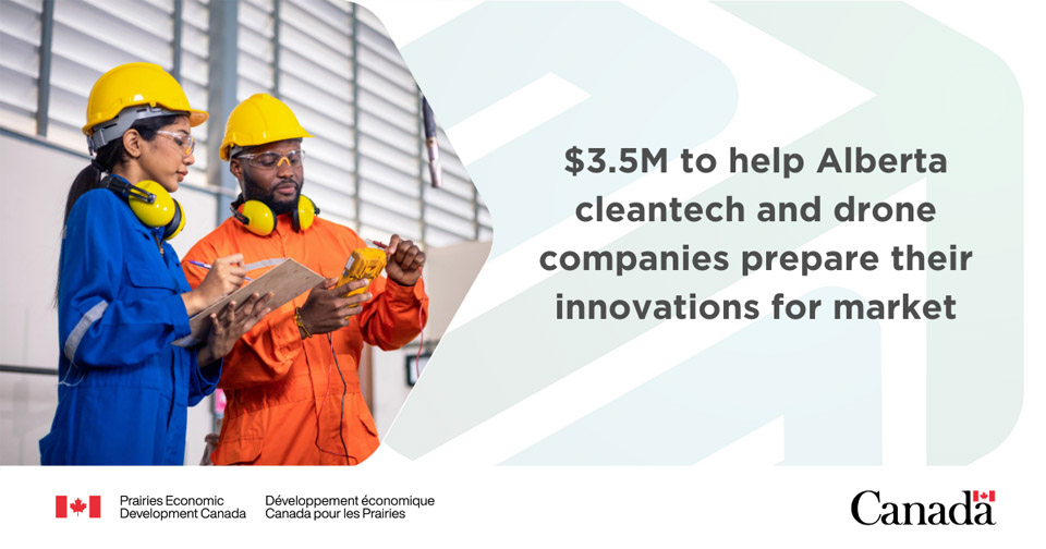 Minister Vandal announces funding for Calgary and southern Alberta